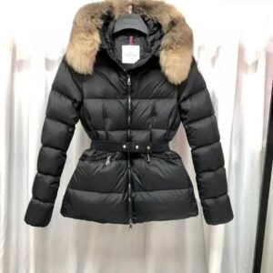 Moncler Fur Hood Jacket