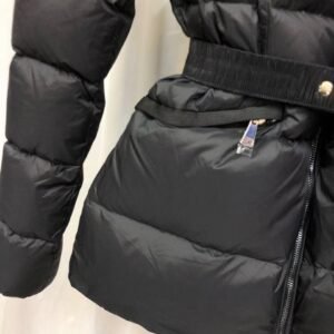 Moncler Fur Hood Jacket