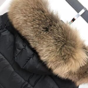 Moncler Fur Hood Jacket