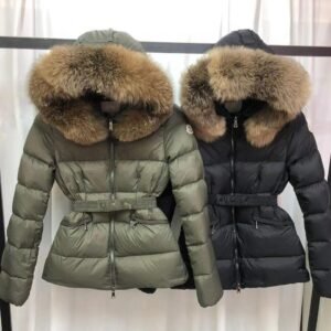 Moncler Fur Hood Jacket