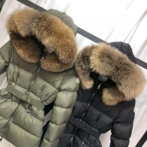 Moncler Fur Hood Jacket