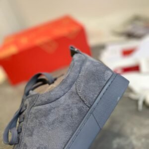 Tenisice Christian Louboutin Grey Leather