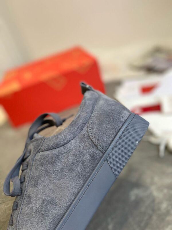 Tenisice Christian Louboutin Grey Leather - Slika 9