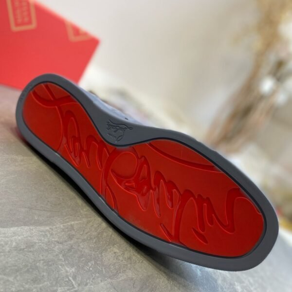 Tenisice Christian Louboutin Grey Leather