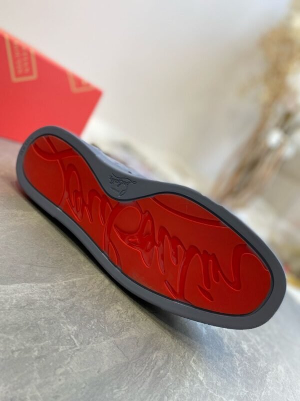 Tenisice Christian Louboutin Grey Leather - Slika 8