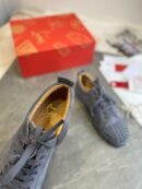Tenisice Christian Louboutin Grey Leather