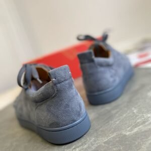 Tenisice Christian Louboutin Grey Leather