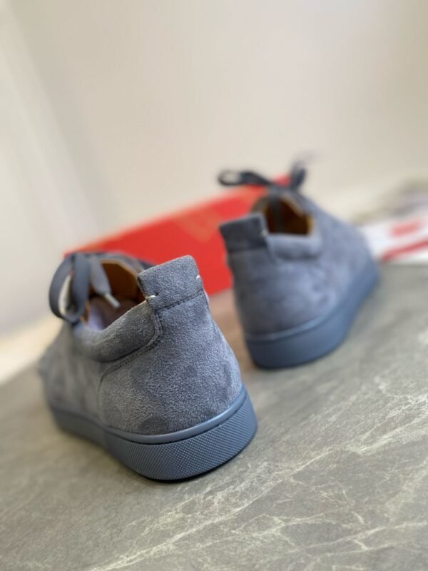 Tenisice Christian Louboutin Grey Leather - Slika 3