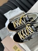 Golden Goose Black - Grey Sparkle