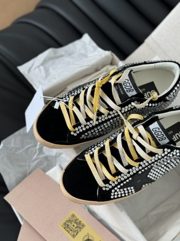 Golden Goose Black - Grey Sparkle - Slika 8