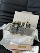 Golden Goose Black - Grey Sparkle