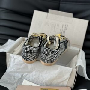 Golden Goose Black - Grey Sparkle