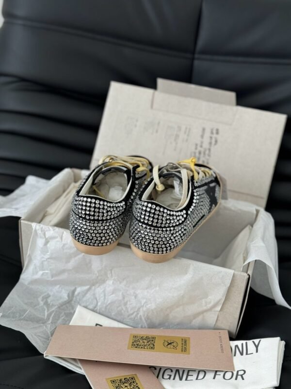 Golden Goose Black - Grey Sparkle - Slika 6