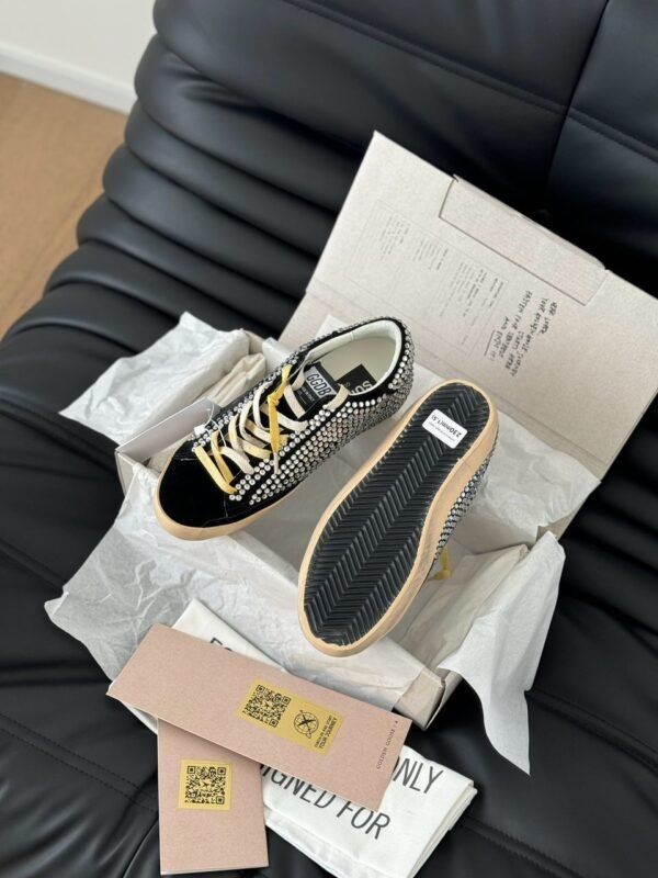 Golden Goose Black - Grey Sparkle - Slika 4
