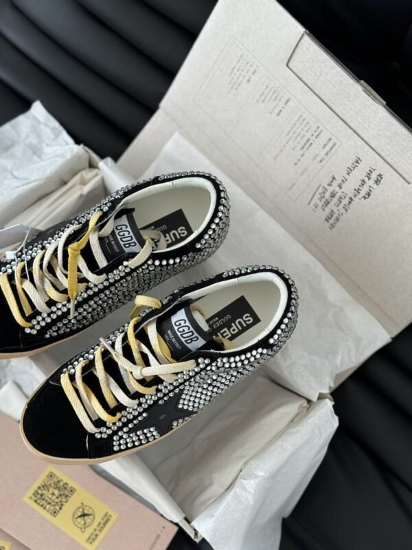Golden Goose Black - Grey Sparkle - Slika 3
