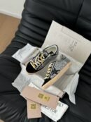 Golden Goose Black - Grey Sparkle
