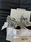 Golden Goose Black - Grey Sparkle