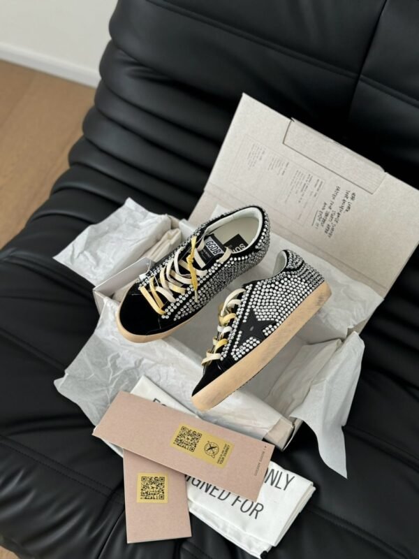 Golden Goose Black - Grey Sparkle - Slika 2