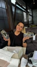 Golden Goose Black - Grey Sparkle