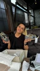 Golden Goose Black - Grey Sparkle