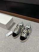 Golden Goose Black - Grey Sparkle