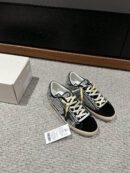 Golden Goose Black - Grey Sparkle