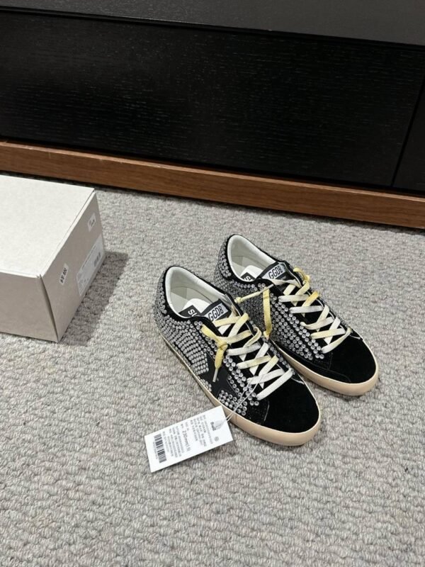 Golden Goose Black - Grey Sparkle - Slika 9