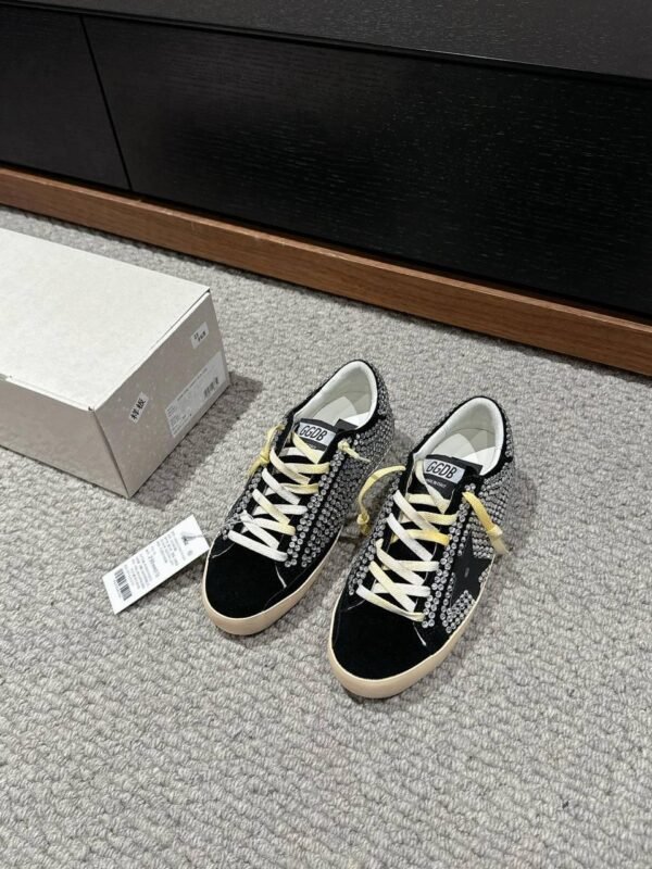Golden Goose Black - Grey Sparkle - Slika 11