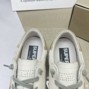 Golden Goose White - Golden Back