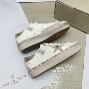 Golden Goose White - Golden Back