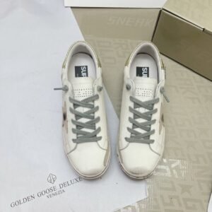 Golden Goose White - Golden Back