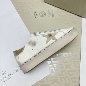 Golden Goose White - Golden Back