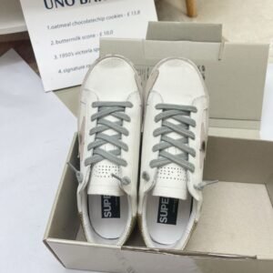 Golden Goose White - Golden Back