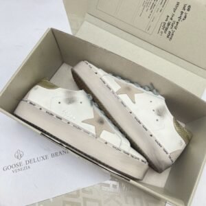 Golden Goose White - Golden Back