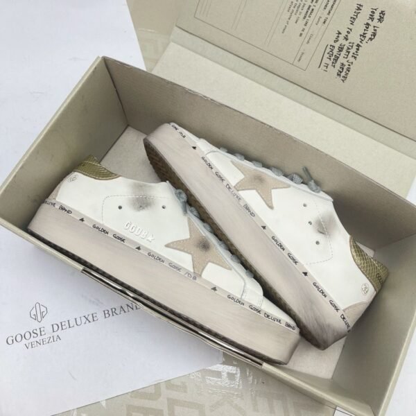 Golden Goose White - Golden Back - Slika 3