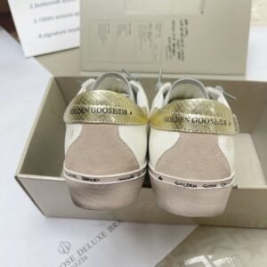 Golden Goose White - Golden Back