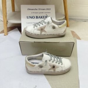 Golden Goose White - Golden Back