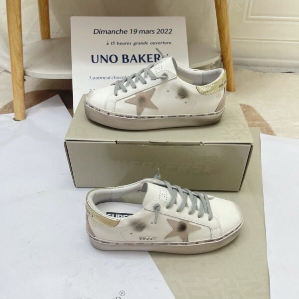Golden Goose White - Golden Back