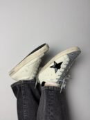Golden Goose White - Black Star