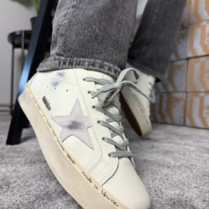 Golden Goose White - Golden Back