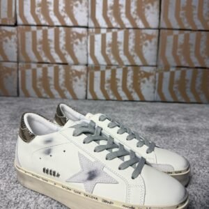 Golden Goose White - Golden Back