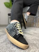 Golden Goose Black - Grey Sparkle