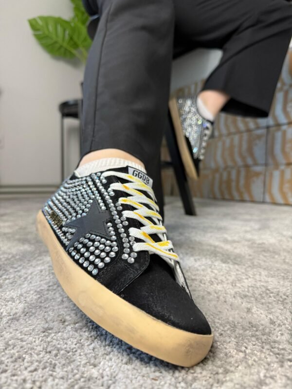 Golden Goose Black - Grey Sparkle - Slika 4