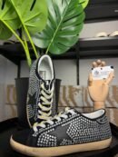 Golden Goose Black - Grey Sparkle