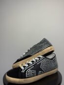 Golden Goose Black - Grey Sparkle