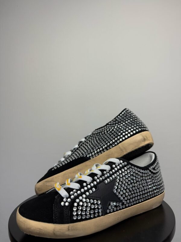 Golden Goose Black - Grey Sparkle - Slika 2
