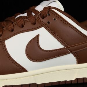 Nike Dunk White-Brown