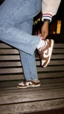 Nike Dunk White-Brown