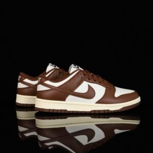 Nike Dunk White-Brown
