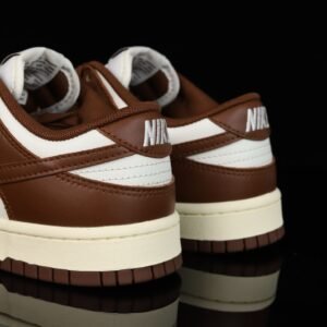 Nike Dunk White-Brown